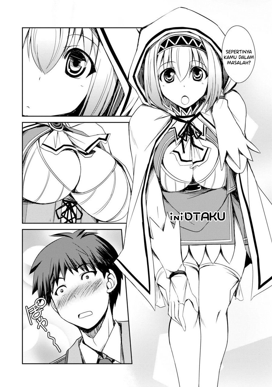 Shinrigaku de Isekai Harem Kenkokuki chapter 1